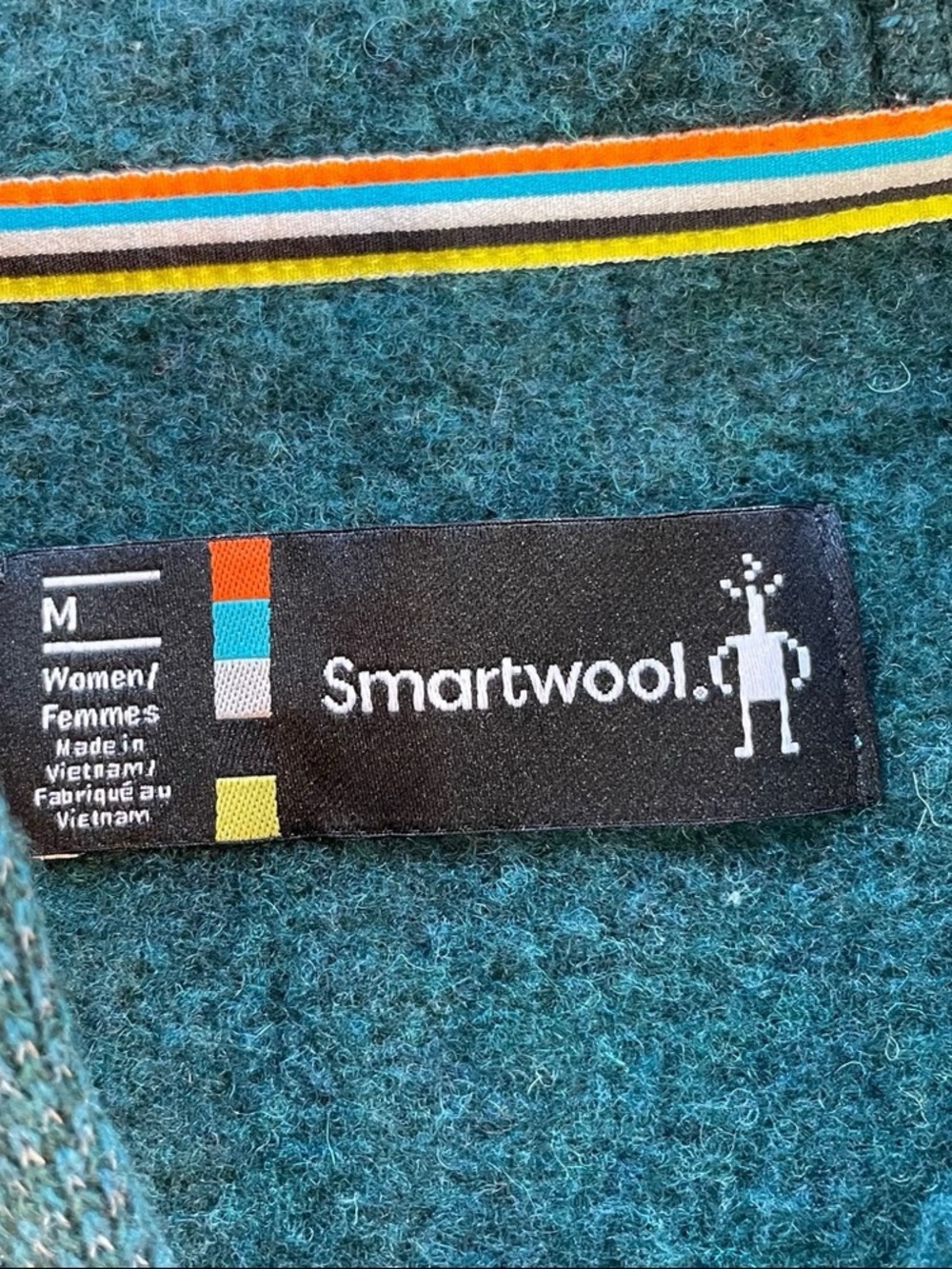 Smartwool Heritage Trail Full-Zip Jacket, Women’s - Picture 4 of 5